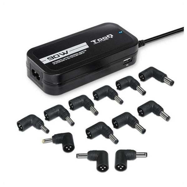 Laptop Charger Tooq TQLC-90BS02AT 90W Zwart