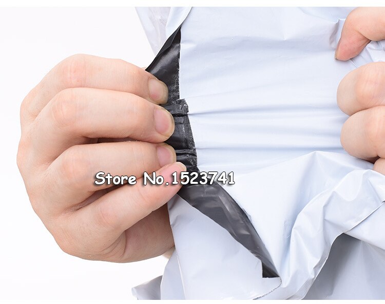 100pcs Plastic Envelope Bag Self-seal Adhesive Courier Storage Bags Plastic Poly Envelope Mailer Postal Mailing Bags