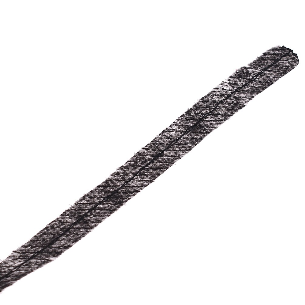 100 meter hvid sort farve ikke-vævet stof smeltbar ensidet klæbebånd interlining klud diy sy tilbehør