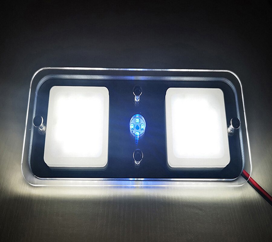 12V DC LED Crystal Roof Ceiling Light Caravan/RV/Motorhome/Marine caravan