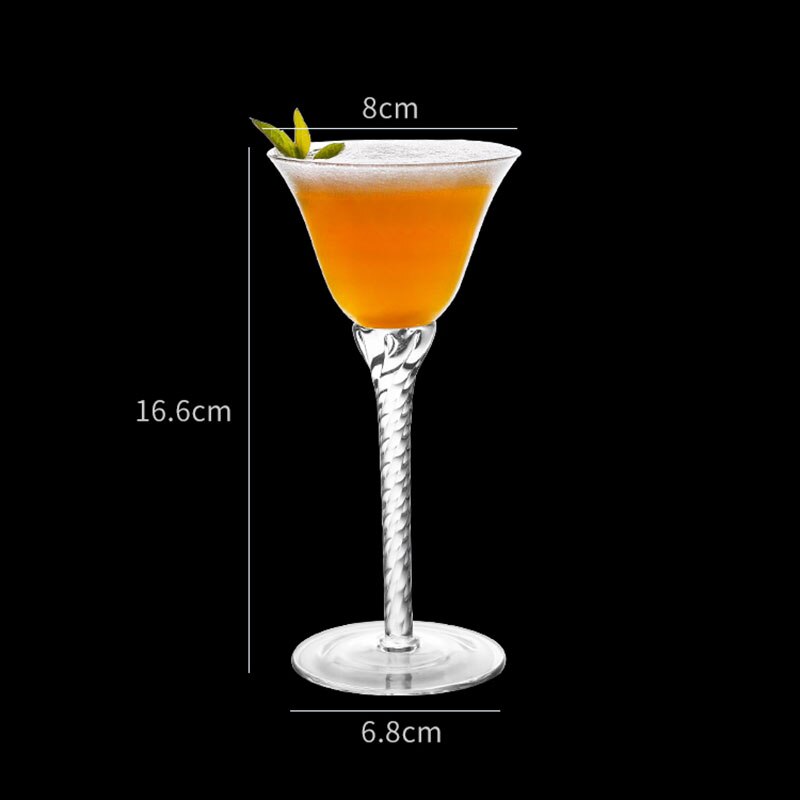 90Ml Cocktail Martini Glass Japanese Style Martini Glass Goblet Bar Drinkware