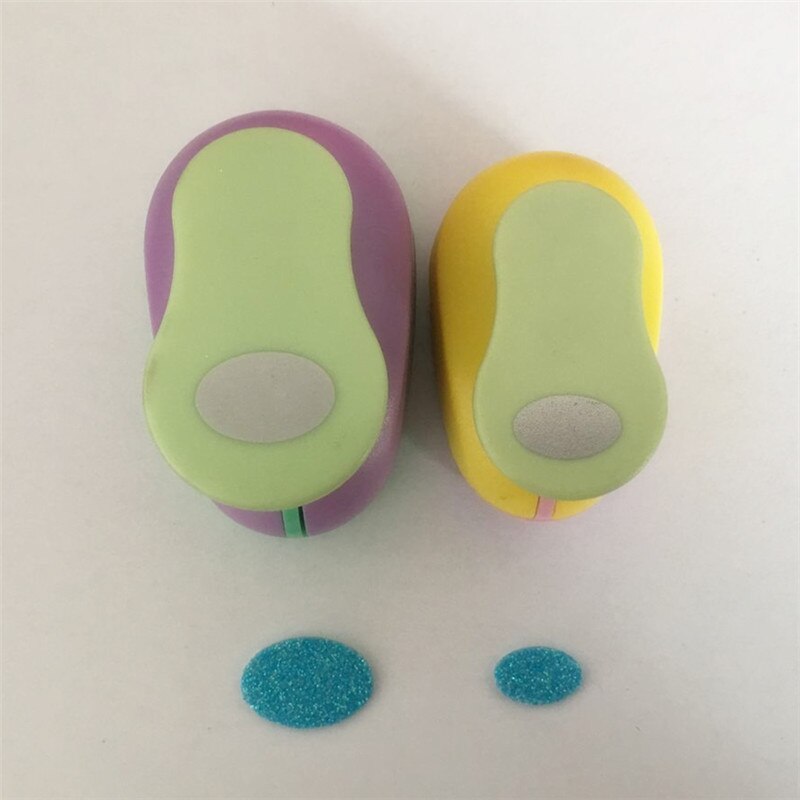 Perforadora De forma ovalada para manualidades, Cortador De Papel Ovalado De 10mm-76mm, para álbum De recortes, bricolaje, elipse, Perfurador,