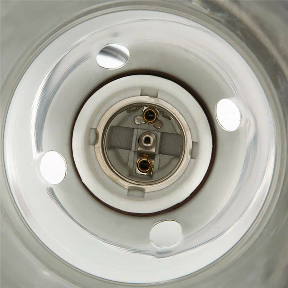 Dome Reptile Lamp Fixture Reptile UVB Light Fixture Optical Reflection Cover For Reptile Glass Terrariums