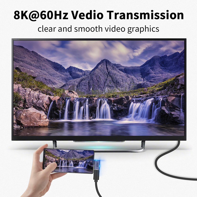 USB4.0 40Gbps OTG C-type 90 degree Adapter 100W 5A USB C to Type C Fast Charging Converter USB C Data Adapter For Macbook 8K60HZ