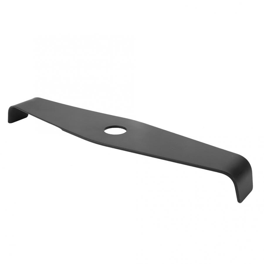 Brush Cutter Blade Manganese Steel Brush Cutter 2 Tooth Blade Lawn Mower Blade Replacement Accessories Trimmer Blade
