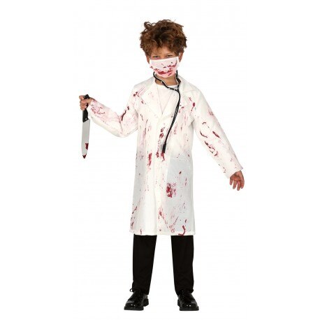 Disfraz de Doctor Loco Infantil: 5-6 años