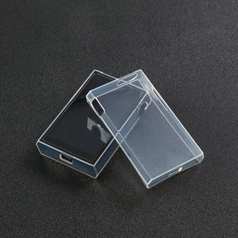 Weiche, transparente TPU-Hülle für SHANLING M5 Ultra M5U mit gehärtetem Glas