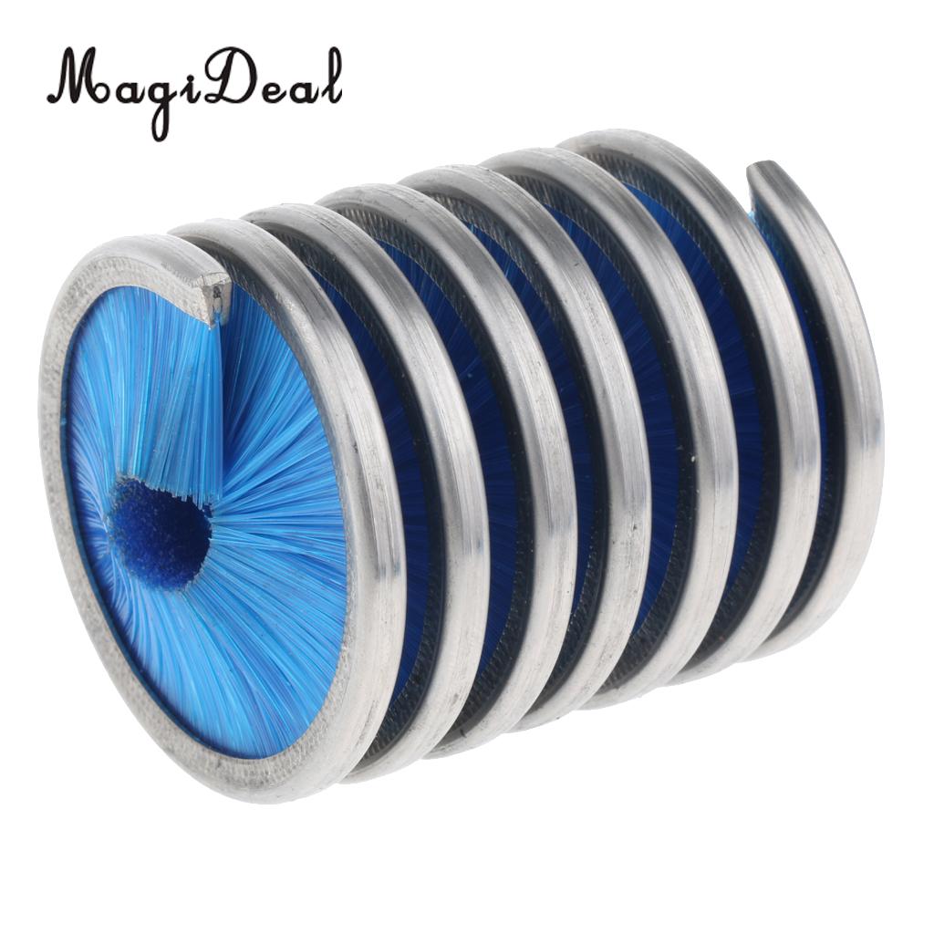 Rope Brush Portable Outdoor Rock Tree Climbing Rope Cord Cleaner Brush Cleaning Tool