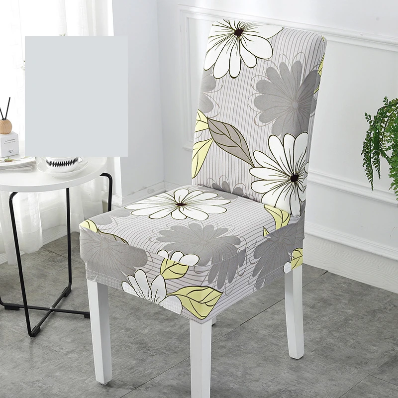Stoffen Stoelhoes Voor Eetkamer Stoelen Hoezen Woonkamer Stoelhoes Voor Stoelen Voor Eetkamer/Keuken Stretch Stoel Hoes: Sky Blue