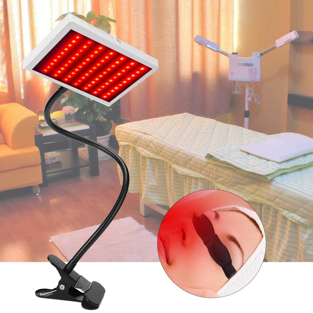 Portable Photon Beauty Lamp Red Blue Light Face Light Facial Body Therapy Machine Ultrasonic Face Cleaning