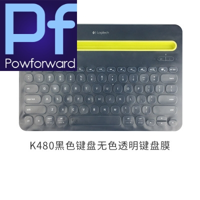 Desktop PC keyboard cover Waterproof dustproof clear Protector Skin For Logitech Bluetooth Multi-Device Keyboard K480