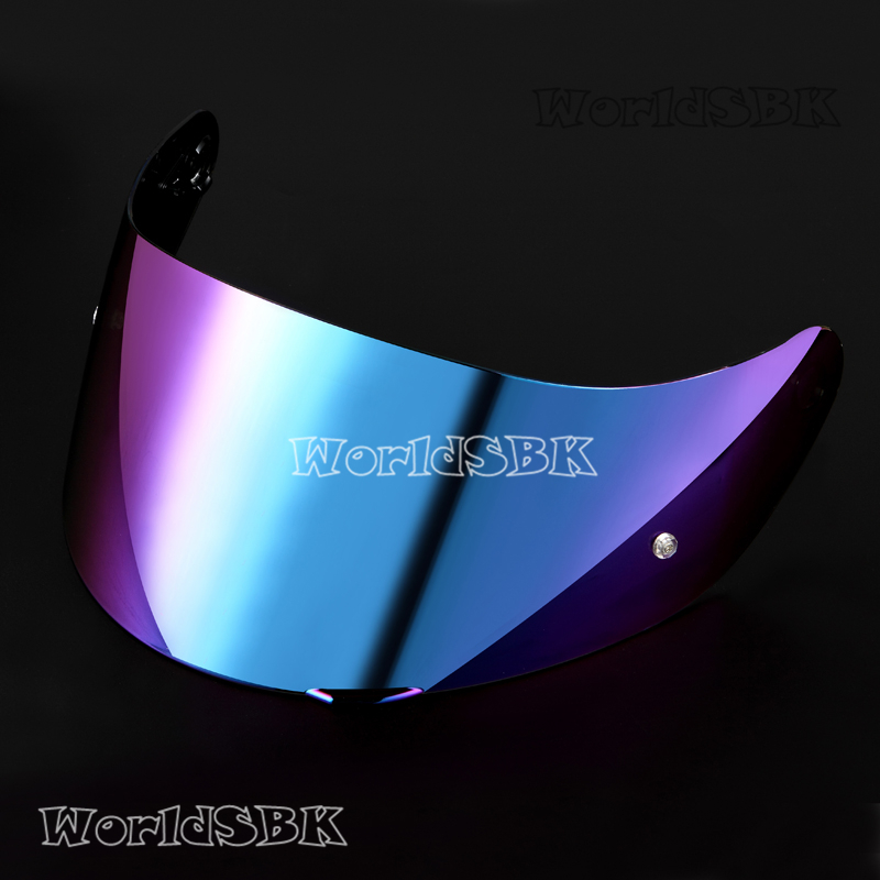 Helmvisier für AGV K1 K5 K3SV Motorrad abnehmbare Helmbrille Motorradhelmlinse: MULTI