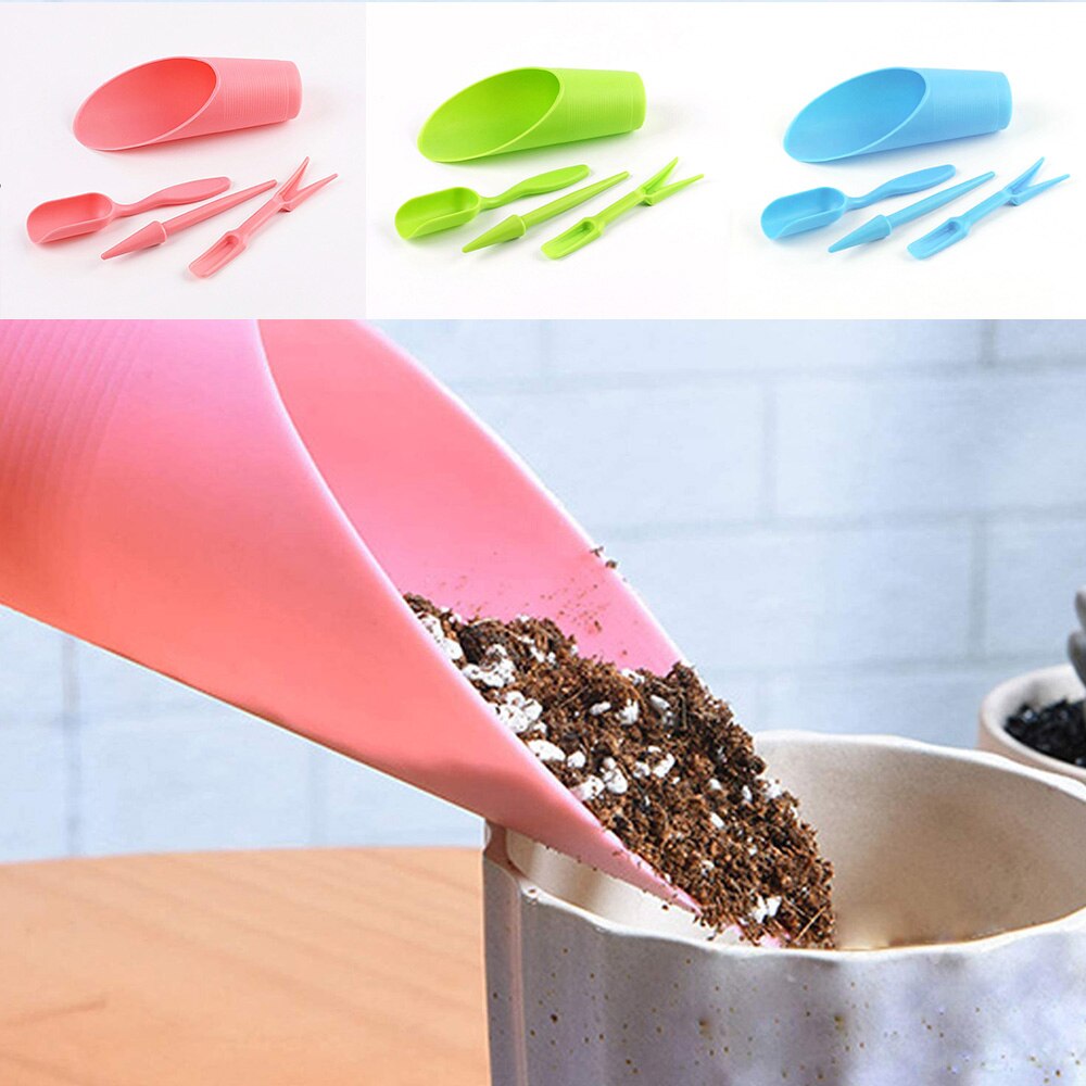 Seedling Migration Tool Kit Agriculture Gardening Equipment Succulents Nursery Grow Supplies Bonsai Planter Device