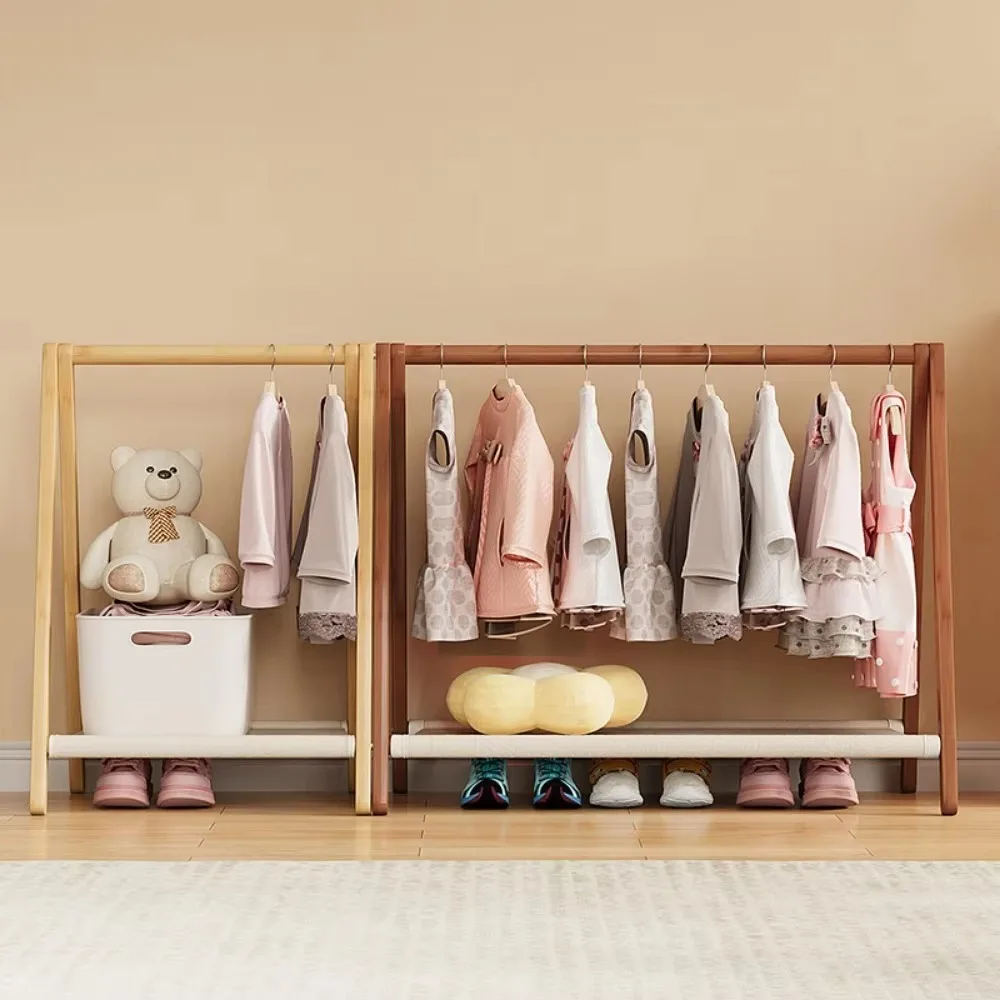 Petit porte-vêtements, porte-vêtements de salle de bain, porte-serviettes adapté aux porte-vêtements verticaux dans les chambres et les salons