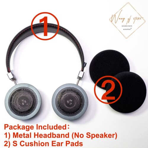 Upgrade Premium Metal Headband For KOSS Porta Pro KSC35 KSC75 KSC55 Portapro SportaPro Kph30 Kph40 Headphone Driver Modding Kit: Gold