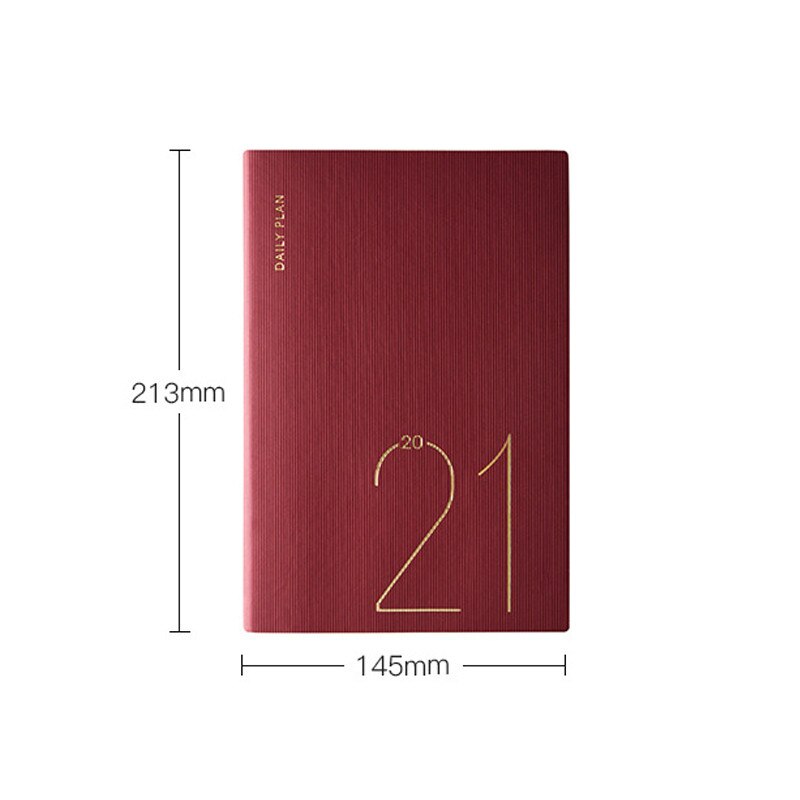 A5 Notebook Agenda Diary School Supplies Stationery Planner Organizer Notepad HandBook Business Notebook and Journals