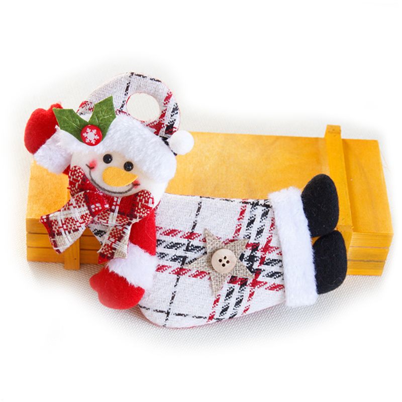 4pcs Cute Feather Angel Doll Toy Hanging Christmas Tree Ornament Party Home Decoration