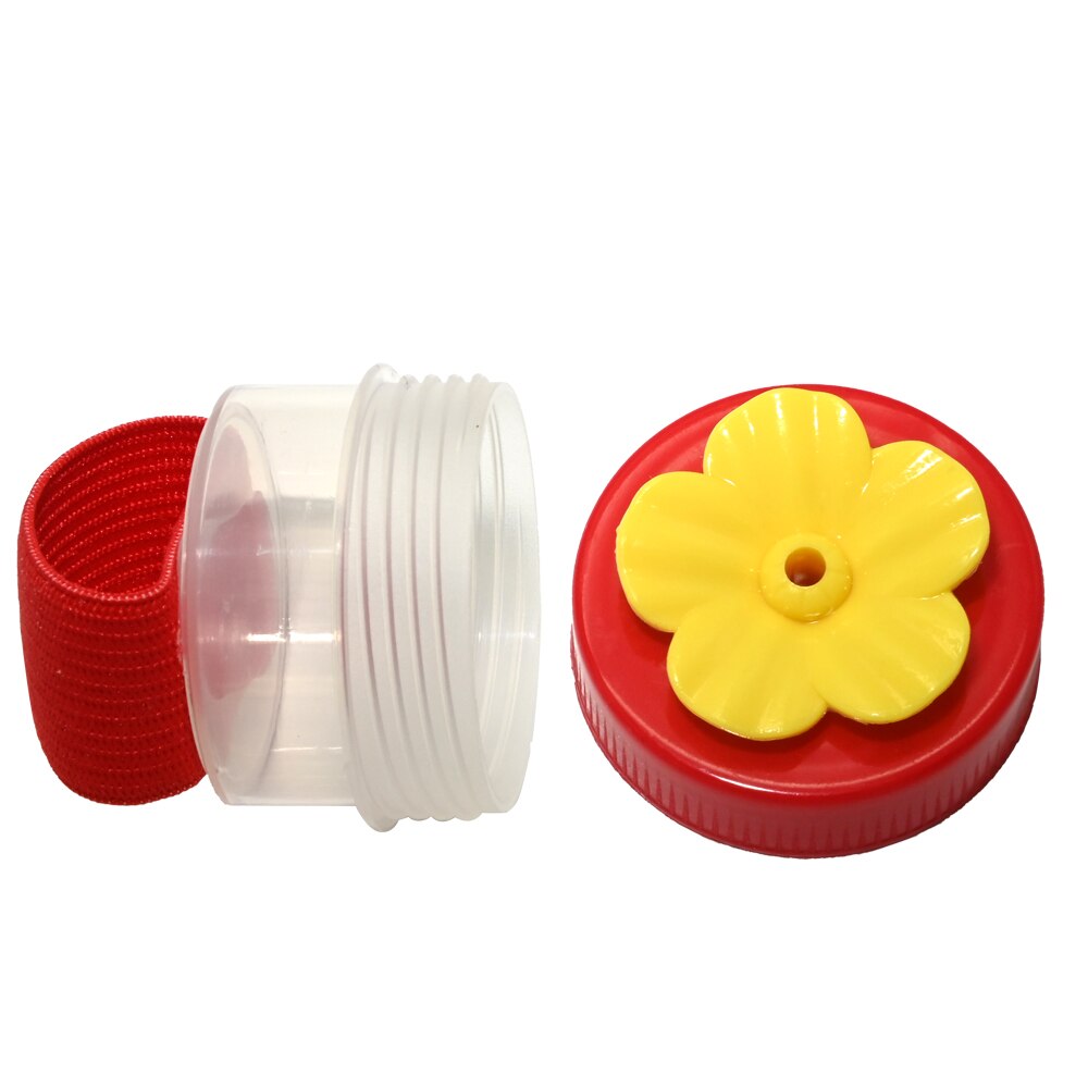 Hummingbird Feeders with Clip Multifunctional Mini Bird Feeder Outdoor Pets Food Container Tray Wild Birdhouse: StyleA Yellow