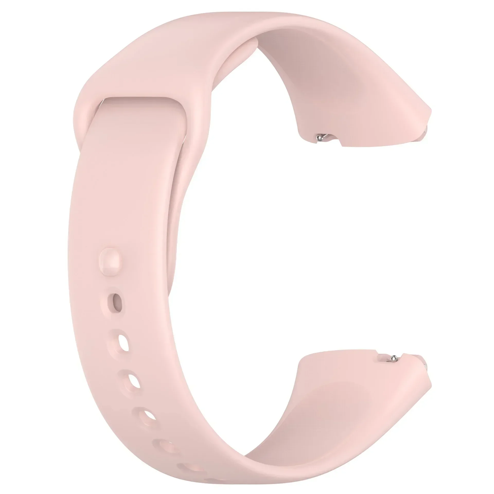 Silikonløkke til xiaomi redmi watch 3 smartklokkereim armbånd til xiaomi redmi watch 3 active lite rem klokkereim: Xxl / Blå hvit