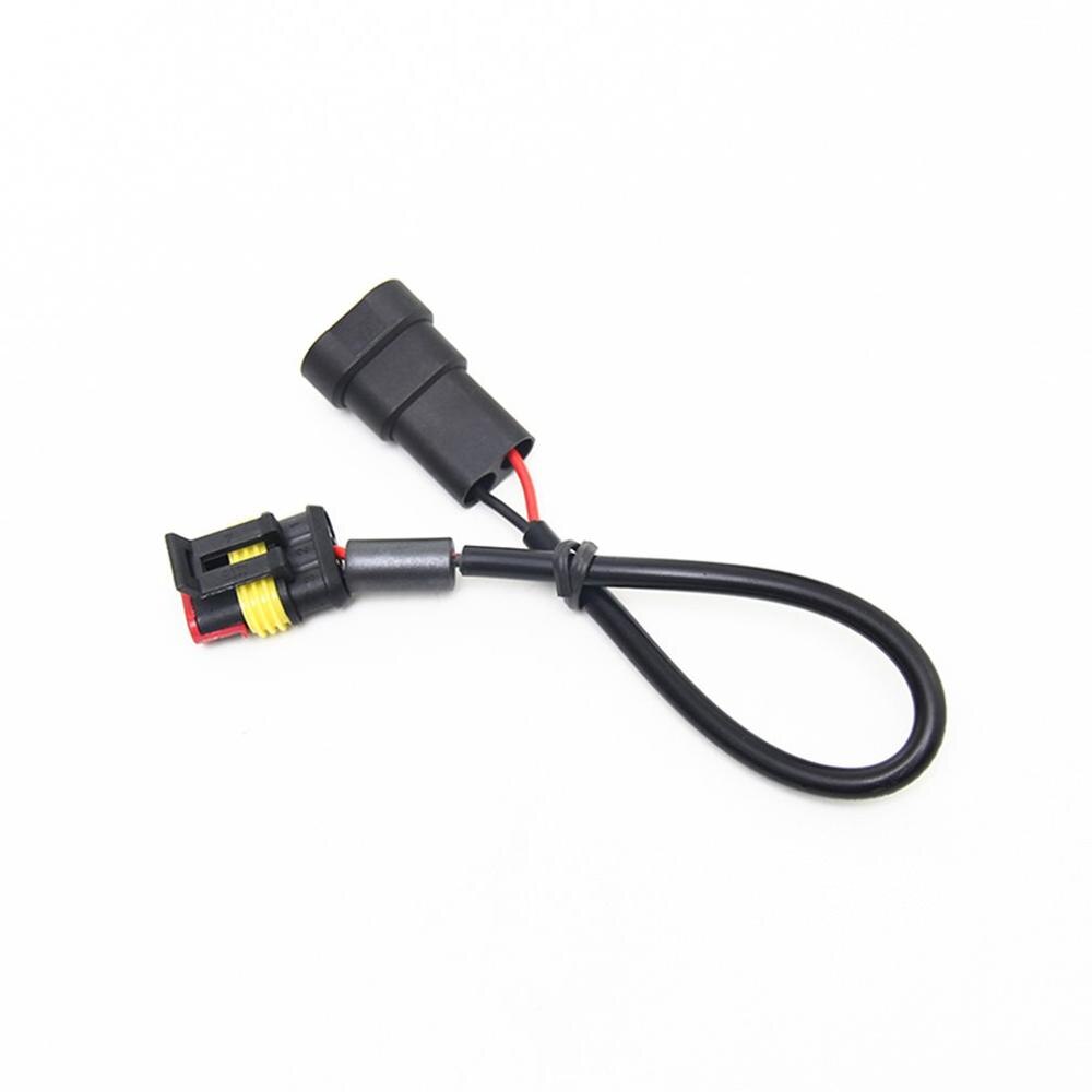D1S/D2/D3S/D4S Series Ballast Generic Socket Cable Fast Transfer To 9005/9006 Black Switching Wiring Harness