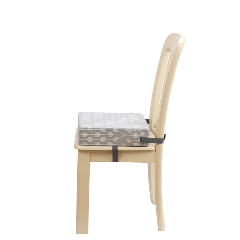 Børn øget stol pad baby spisestue pude justerbar aftagelig høj stol stol booster pude sæde stol
