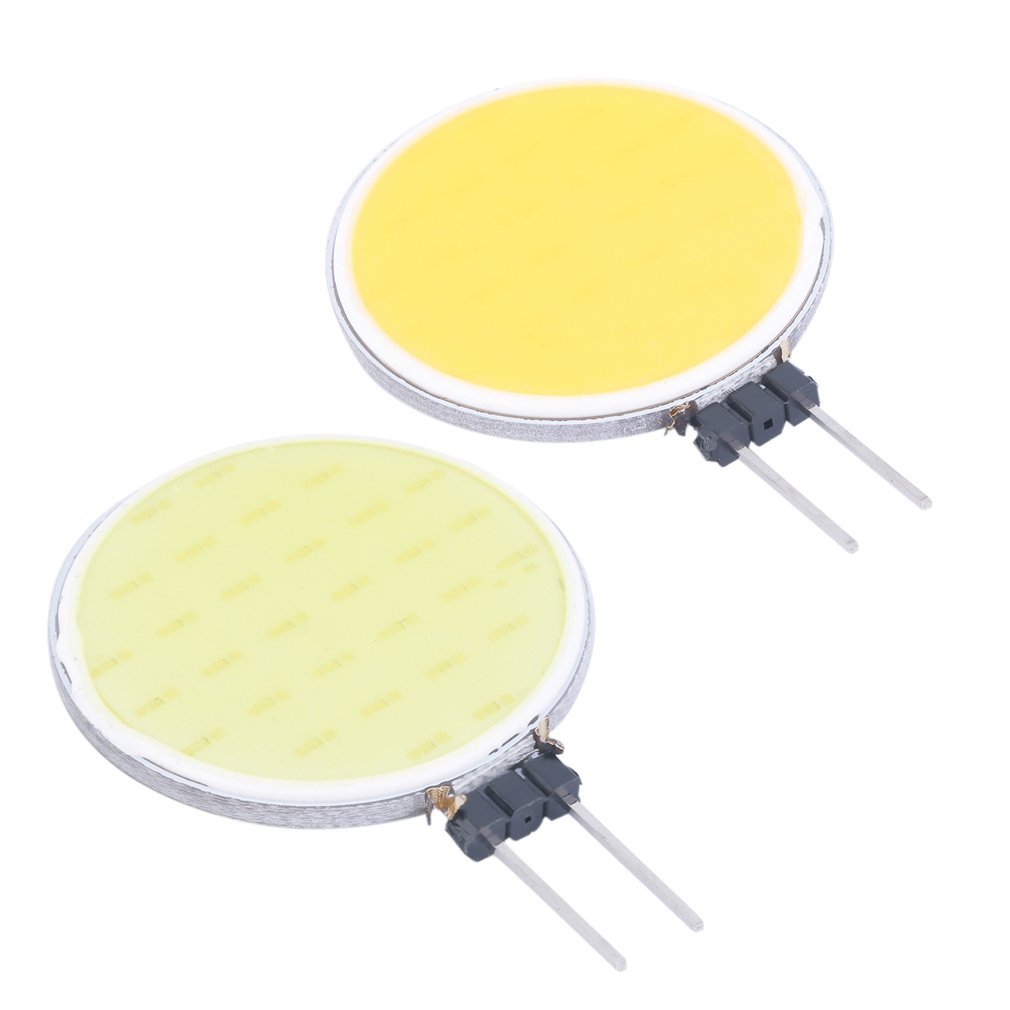 Nyeste multi-klasse lyse  g4 5w 18, 7w 30, 12w 63 cob led til led spotlight krystal lampe  dc 12v spænding