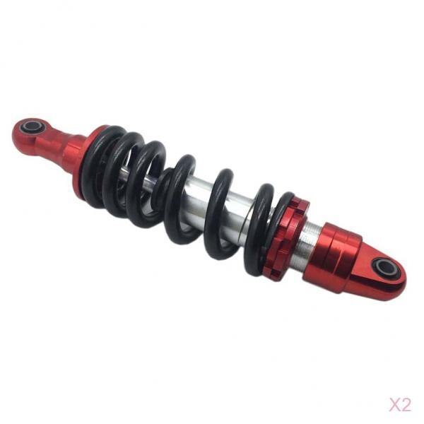 2x Motorcycle Rear Shock Absorber 10' ATV UTV Scooter Suspension Dirt Bike