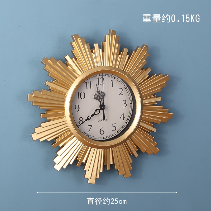 Nordic Small Wall Clock Modern Silent Watch Bedroom Digital Wall Watches Home Decor Quartz Duvar Saati Home Decoration: Style 2