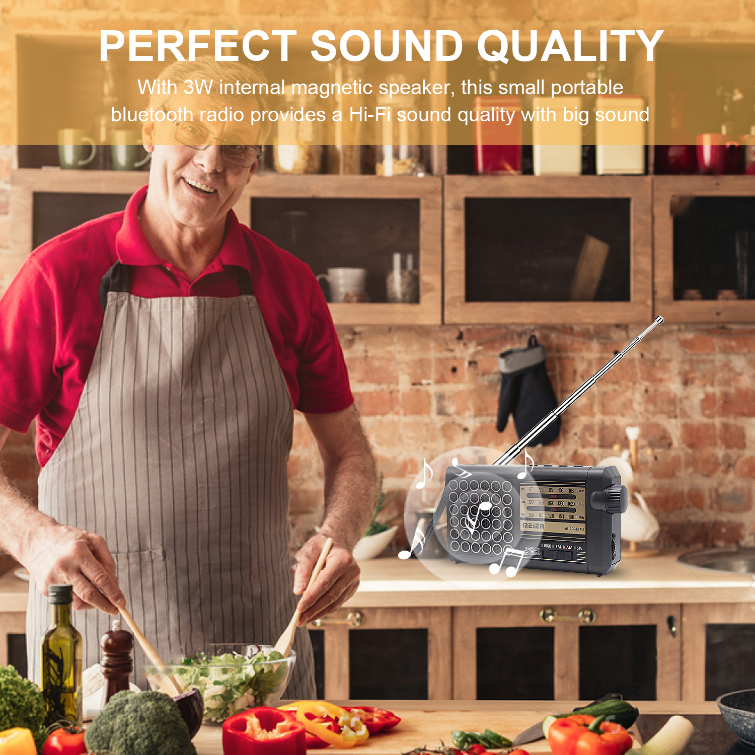 La mejor radio alimentada por energía solar AM FM Radio de onda completa Multi mano onda corta Euler Band Radio conexión telefónica altavoz de música