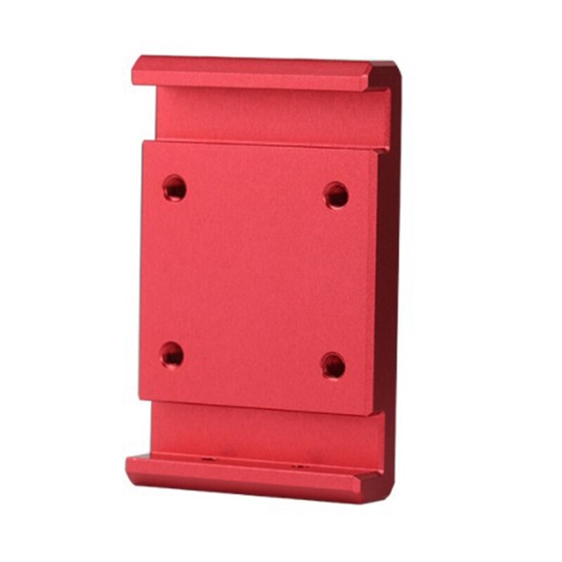 Red Aluminum Alloy Linear Guide Sliding Block for Anycubic DLP SLA 3D Printer Upgrade Accessory Linear Guide Block