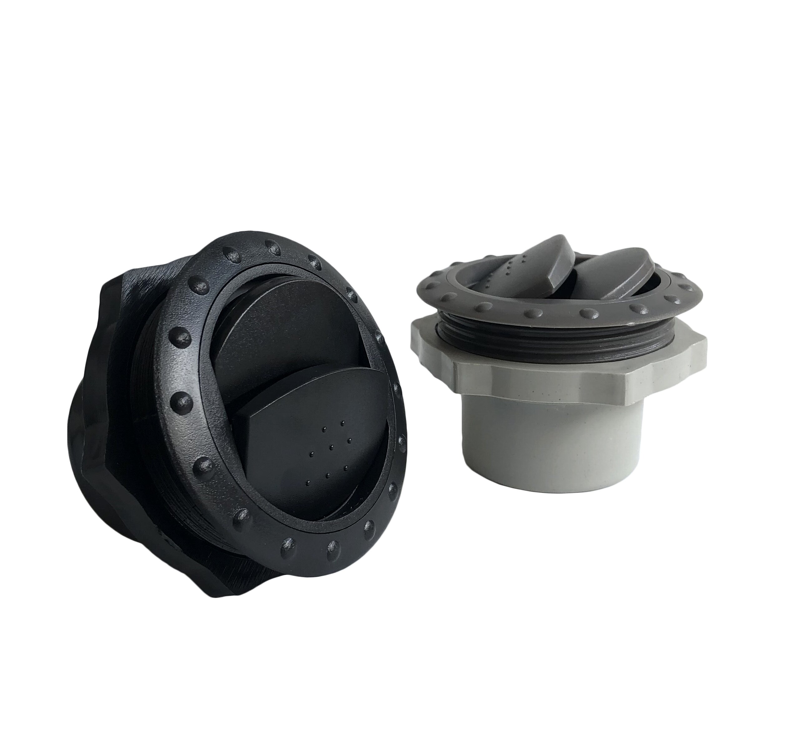 Universal 60mm 2.35" Round A/C Air Outlet Vent for RV Bus Boat Yacht Auto Car Air Conditioner Vent Replacement Parts Accessories