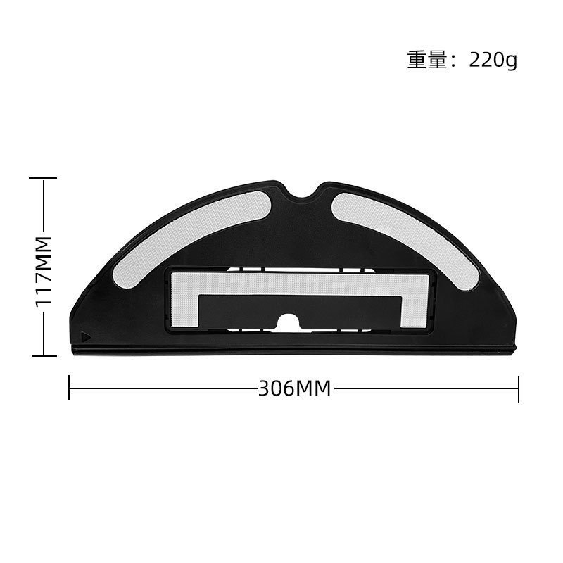 Roborock S7 MaxV ultra S7 pro ultra robot Aspirapolvere Accessori S7 MaxV più Spazzola laterale principale Mocio Filtro Hepa Parti del sacchetto per la polvere