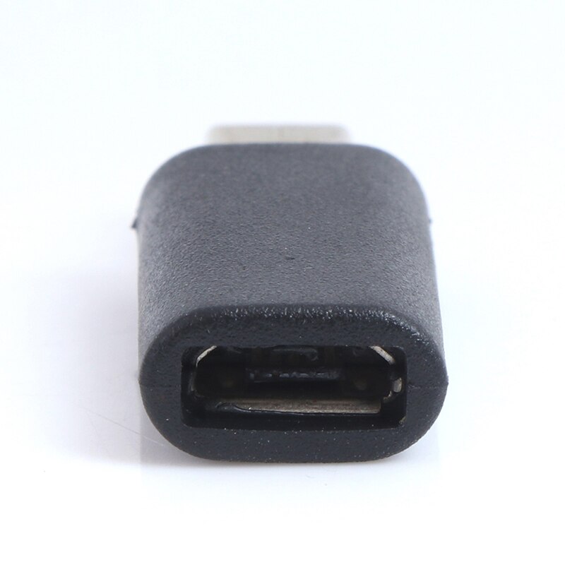 1Pc x Adapter Input Micro USB+Output Mini USB Micro USB Female to Mini USB Male