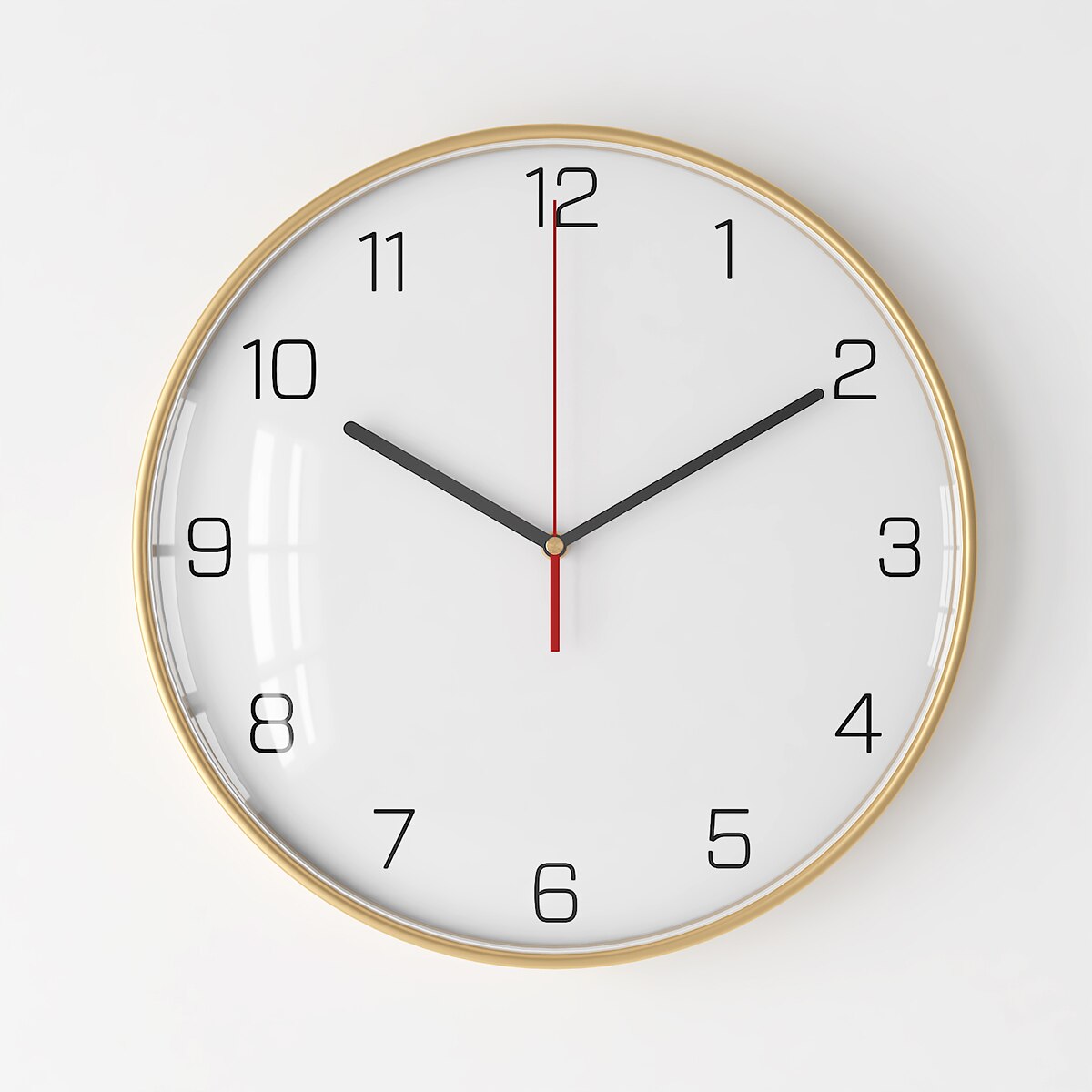 Nordic Silent Wall Clock Large Metal Hanging Clocks Wall Watch Home Simple Modern Living Room Black Luxury Saat Home Decor FZ238: Style 11