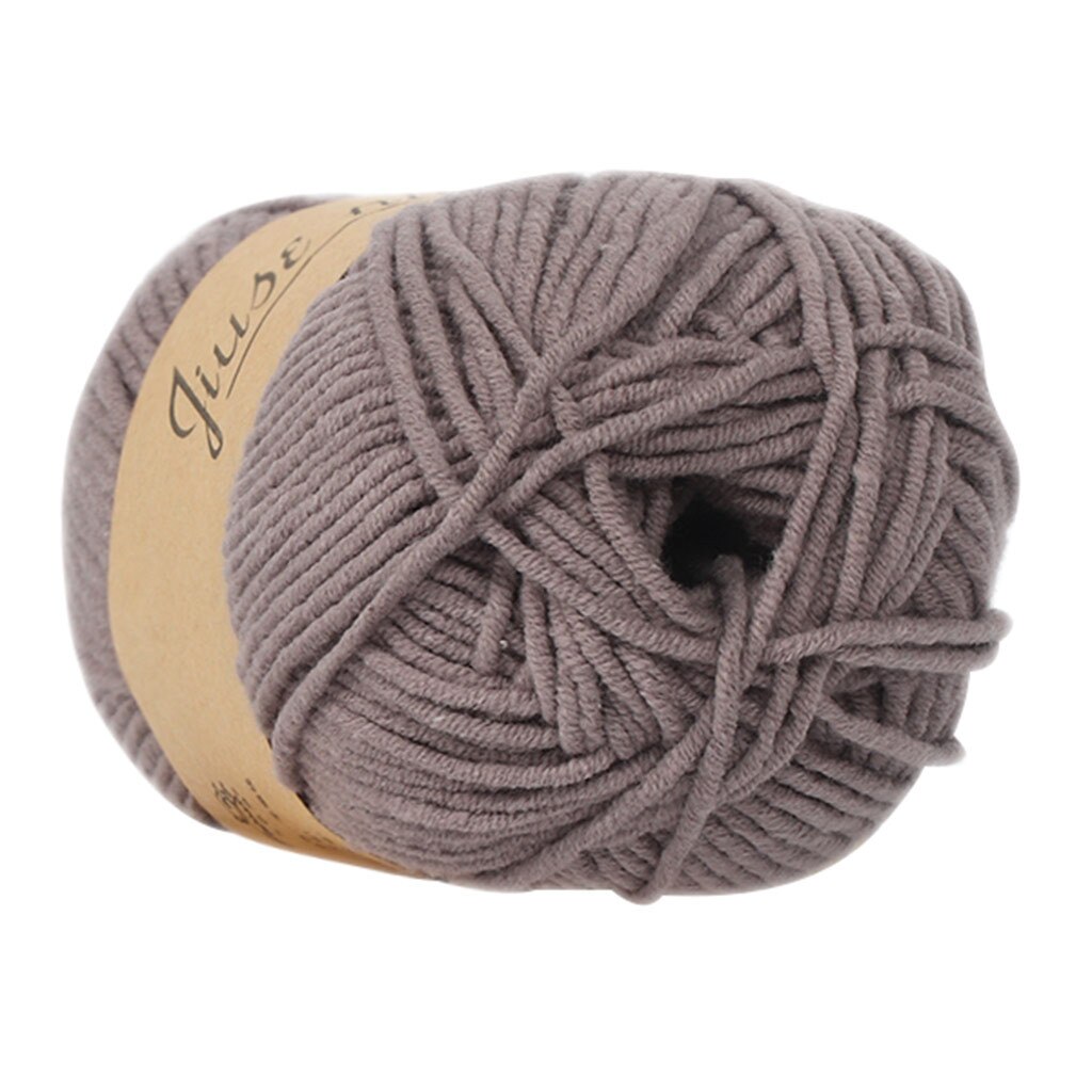 5 strengen Tencel Bamboe Katoenen Garen Praktische DIY Handcraft Fijne Wol Lijn Haak Draad Zachte Baby Melk Katoenen Garen