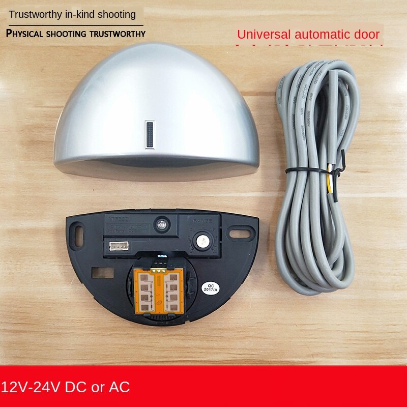Universal sensor de porta automática sensor de indução porta deslizante sensor de microondas sensor de porta de vidro elétrico