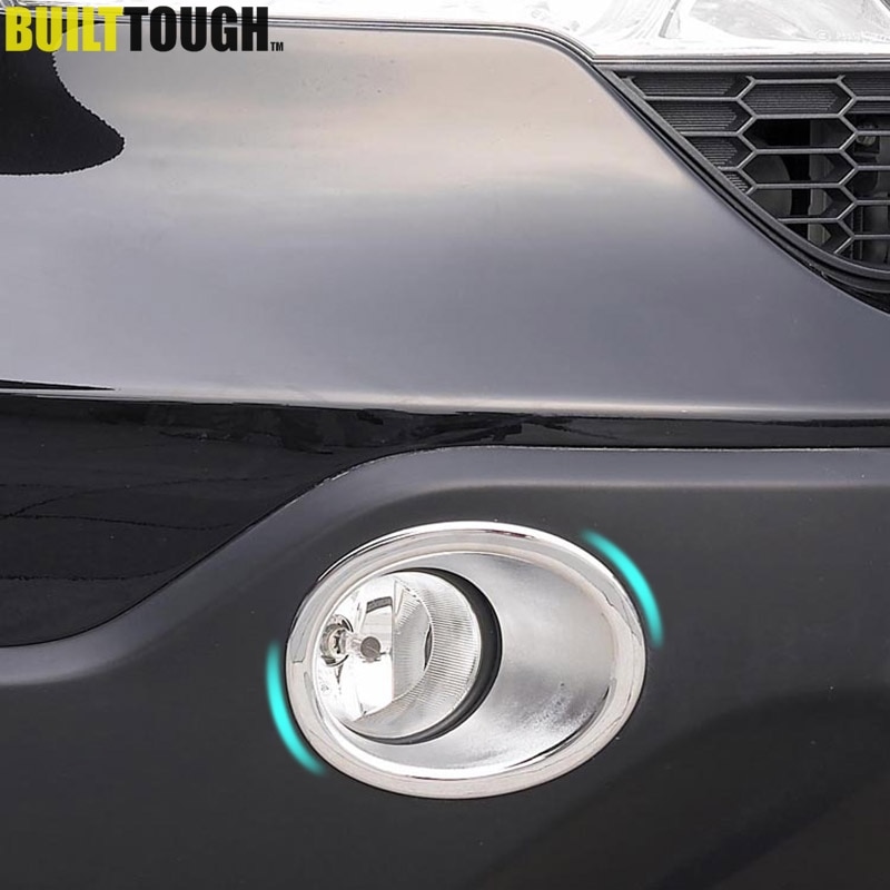 For Honda CR-V CRV 2007 Front Bumper Fog Light Trim Foglight Lamp Cover Reflective Sticker Decor Car Accessories