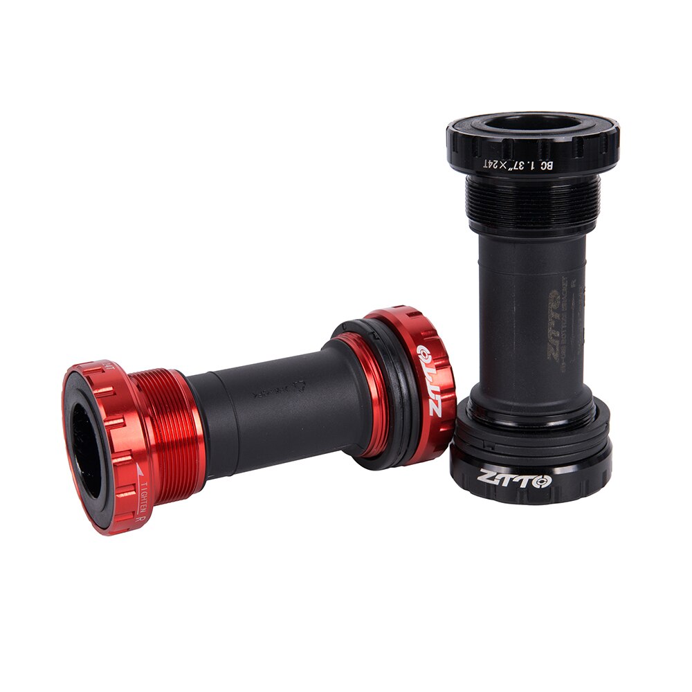 ZTTO BB91 External Bearing Bottom Brackets for Bicycle BSA68 68 73 Thread For Parts Prowheel 24mm Crankset Waterproof CNC MTB