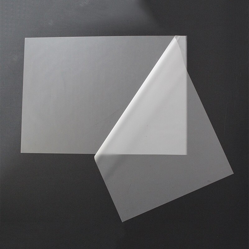 100 stück/lot 60 µm  a4 thermolaminierfolie pet für fotos/dateien/karten/bilder laminierrolle kühlpacks laminierpapier