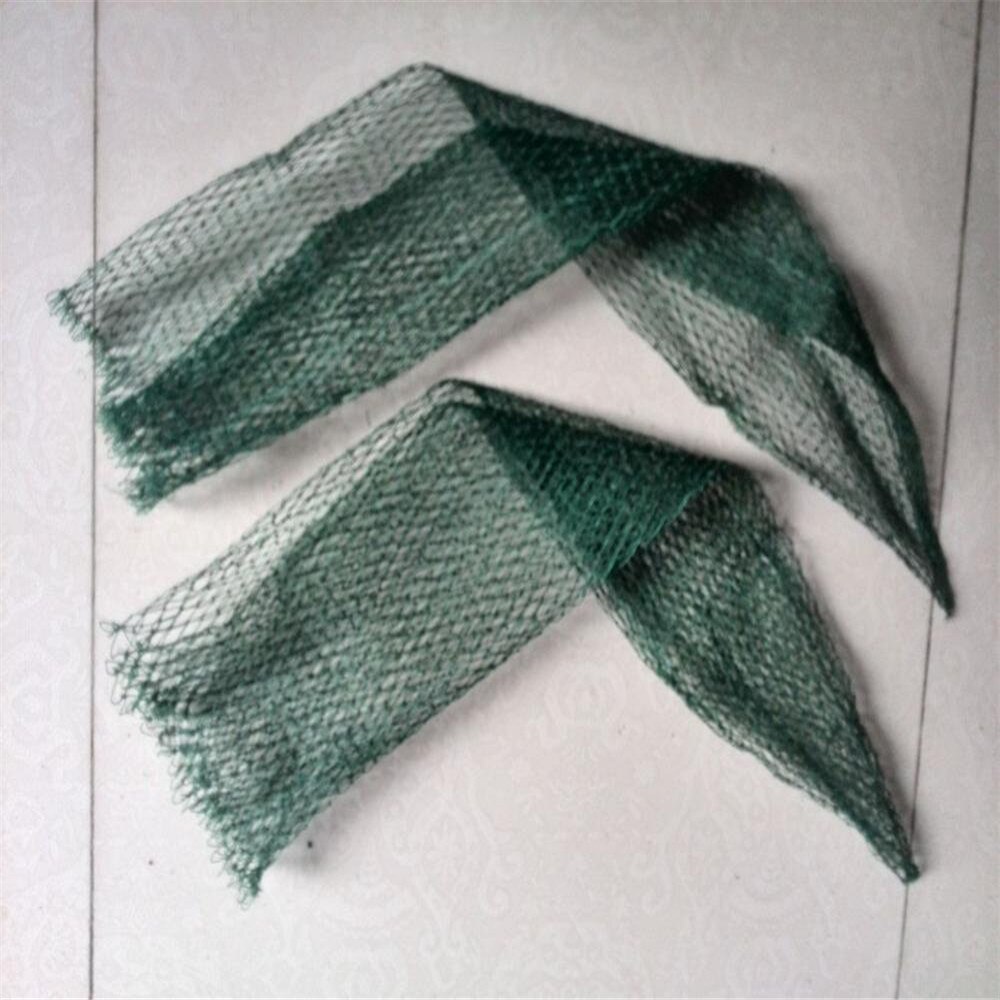 1pcs Plastic mesh bag Household fish Farming tools Dip net fishing Fishing net Ordinary fishing tool 80cm