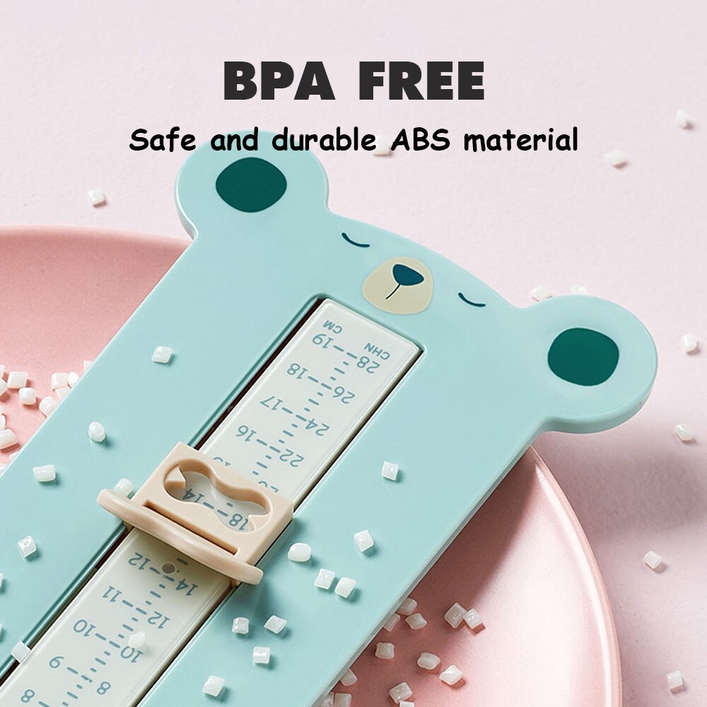 Bc Babycare Baby Voet Maatregel Gauge Kids Schoenen Heerser Voet Lengte Meten Apparaat Tool Baby Voeten Fitting Item