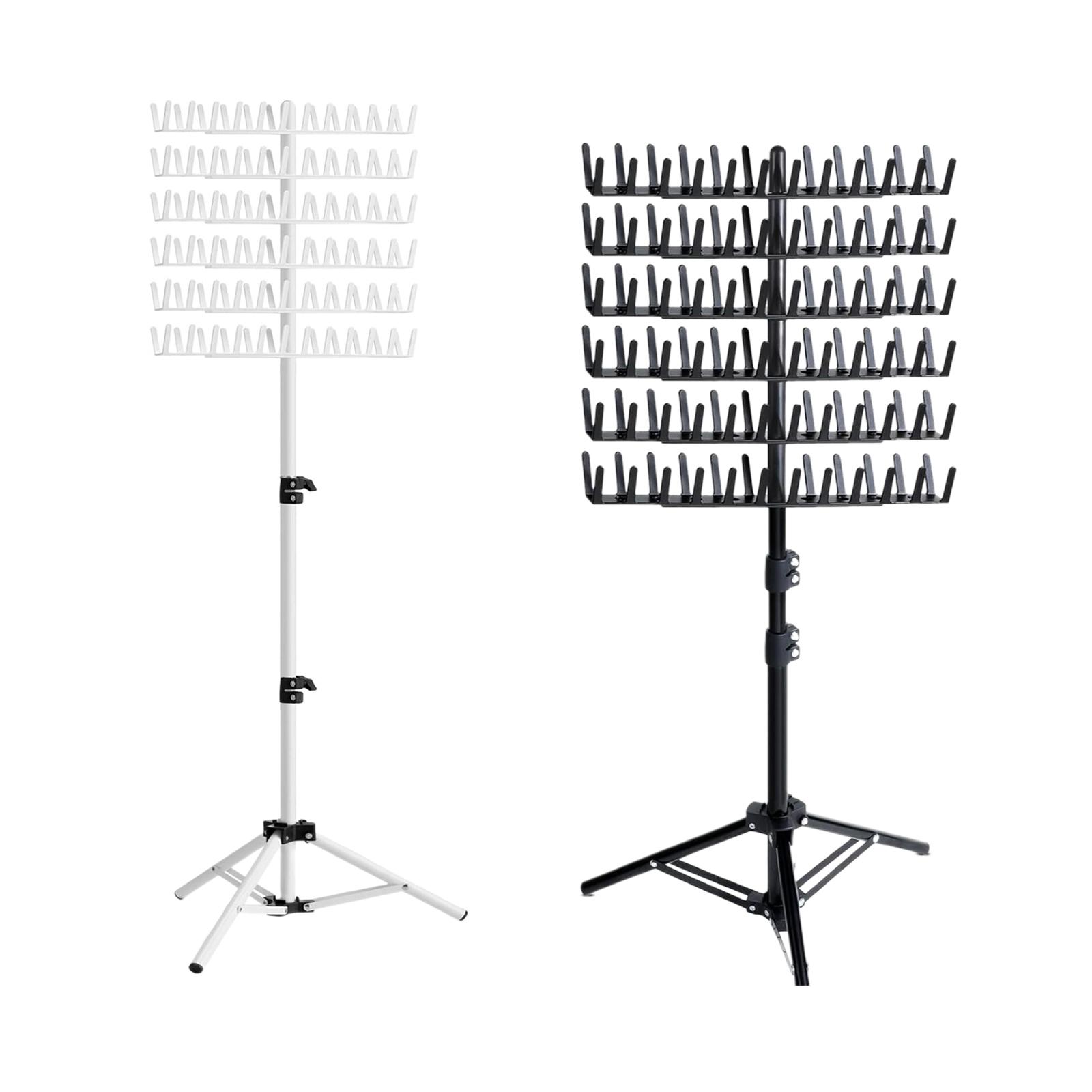 Braiding Hair Rack 144 Pegs Hair Racks Standing Braid Rack Hair Separator Stand Hair Extension Holder for Braiders Hairstylists