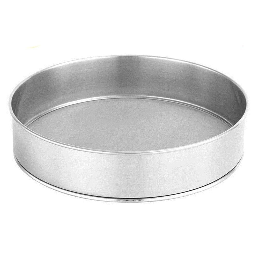 Stainless Steel Flour Sifter for Baking Powdered Sugar Shaker Espolvoreador De H