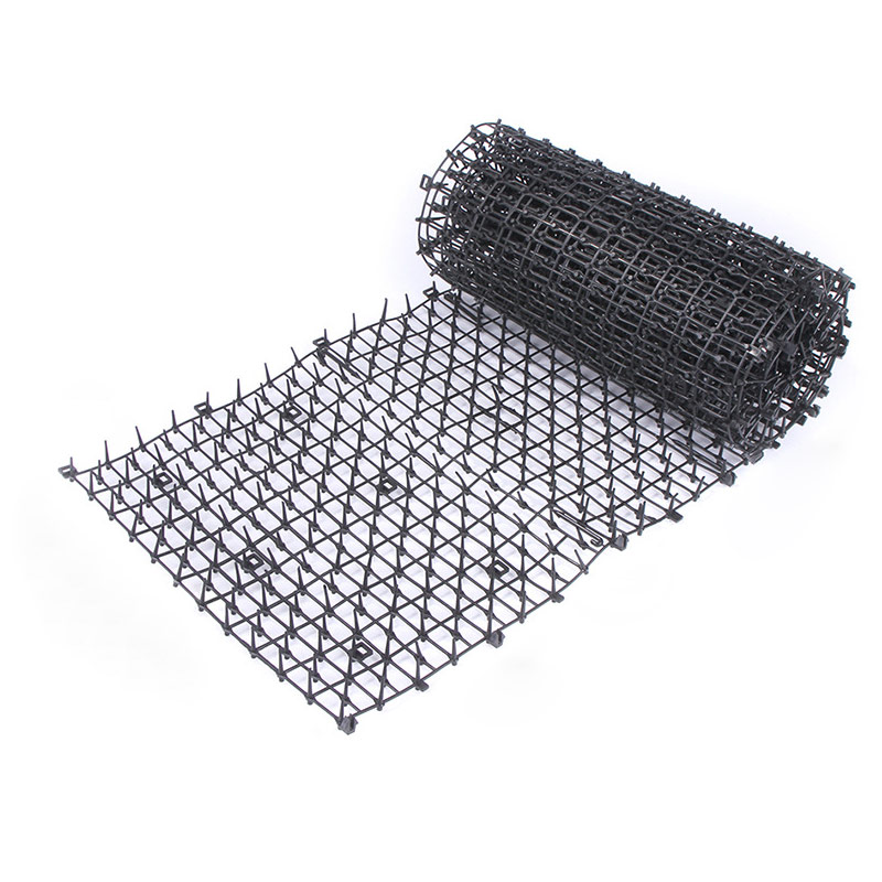 Estera protectora de jardín para gatos de 4M, Malla Protectora de plástico, antiespino para gatos, No daña a las mascotas, Malla Protectora duradera, red de protección para mascotas y gatos