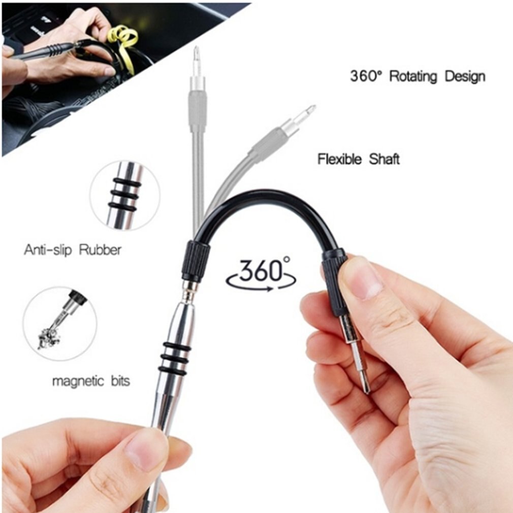 Multifunctional Screwdriver Kit Repair Maintenance Tool Set for Home Appliances Digital Product Screwdriver Bits Suit