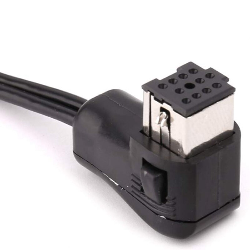 Bil bluetooth o modtager til pioneer ip-bus 11 pin bluetooth aux modtager adapter