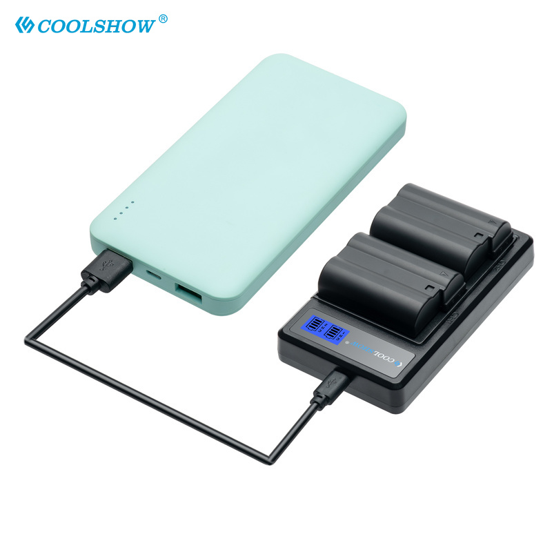 Batterie EN-EL15 mah pour appareil photo Nikon, 1900, pour modèles D7500, D7200, D7100, D7000, D850, D810, D810A, D800, D800E, MH25, V1, EN, EL15