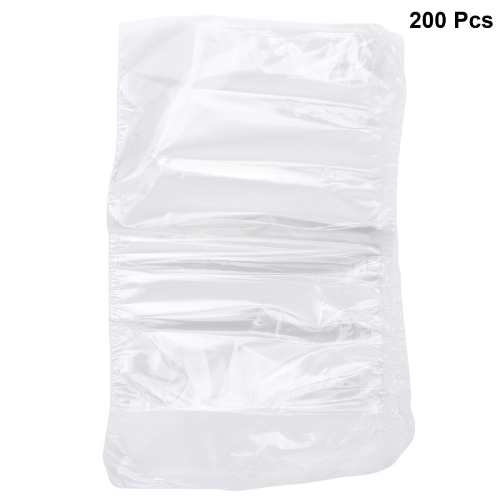 100 Uds. Bolsas de envoltura termoretráctil, película de laminación impermeable, bolsa transparente termoretráctil para jabones, bombas de baño, tamaño artesanal DIY
