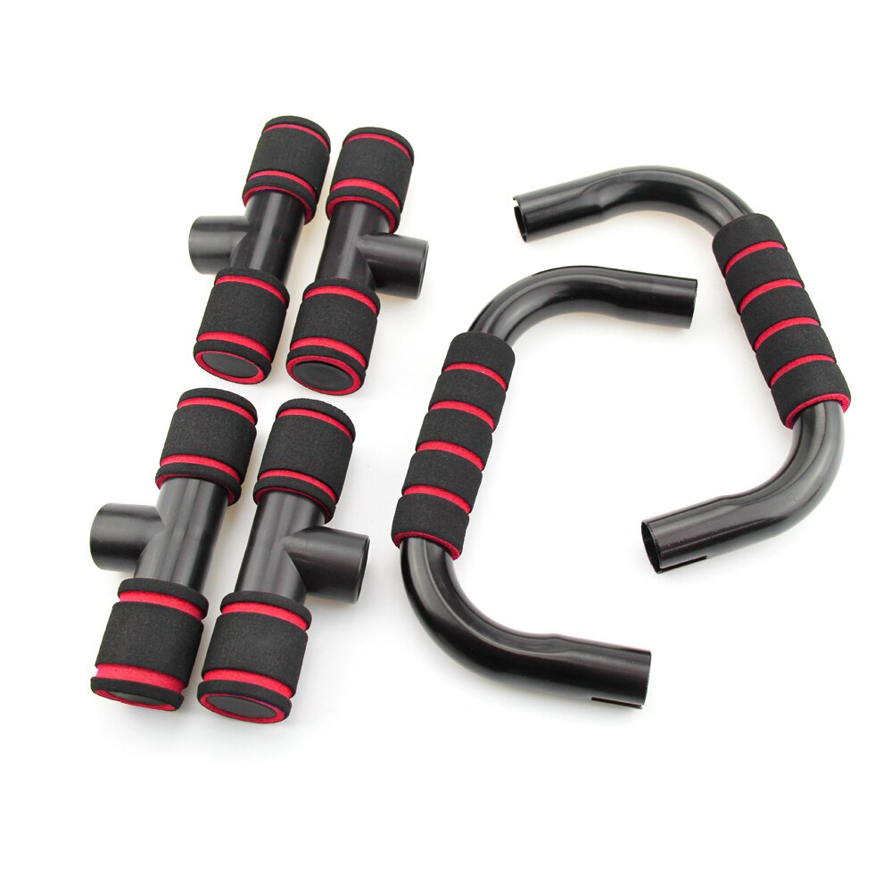Barras de flexiones con mango para entrenamiento en casa, gimnasio y viajes, Fitness, musculación, entrenamiento de fuerza