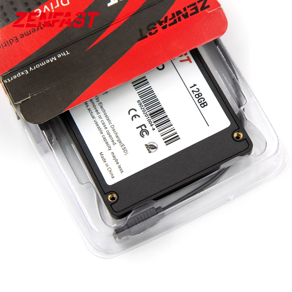 ZENFAST SATA3 SSD 120GB 128GB 240GB 256GB 512GB 1TB 2.5inch Internal Solid State Desktop Laptop Drive Hard Disk
